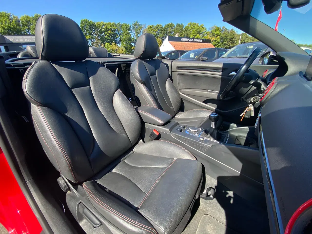Billede 14 - Audi A3 2,0 TDI Ambition 150HK Cabr. 6g