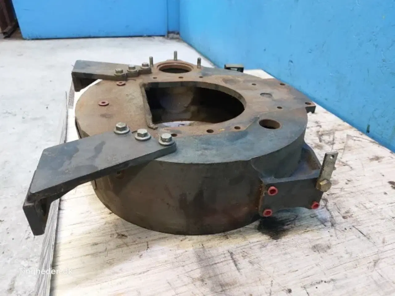 Billede 10 - Perkins 1006.60T Svinghjulhus 3713K027