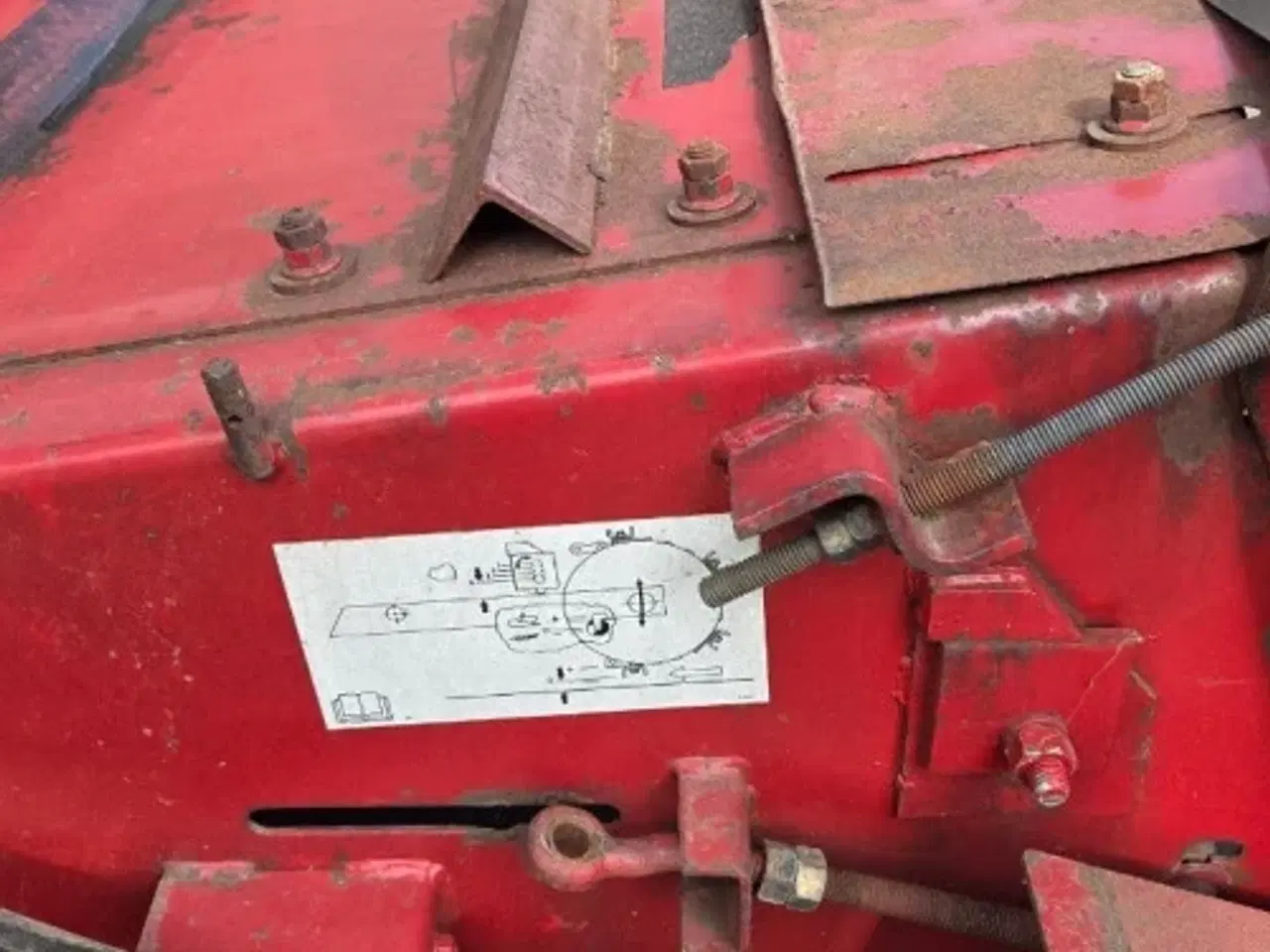 Billede 15 - Case 2388 Axial Flow Indføringskanal 1324572C2