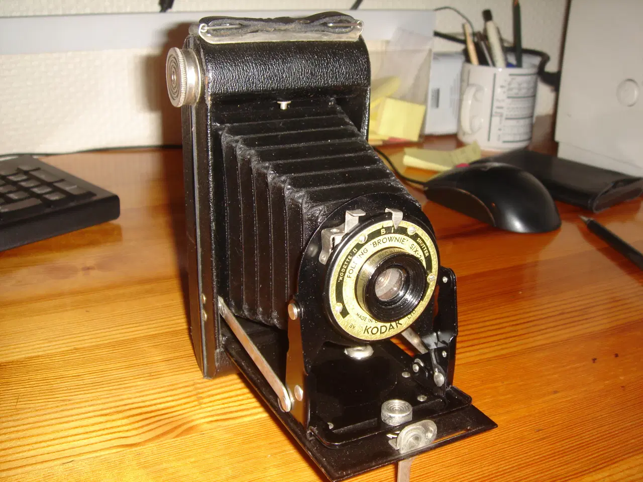 Billede 1 - Kodak, Folding Brownie SIX-20