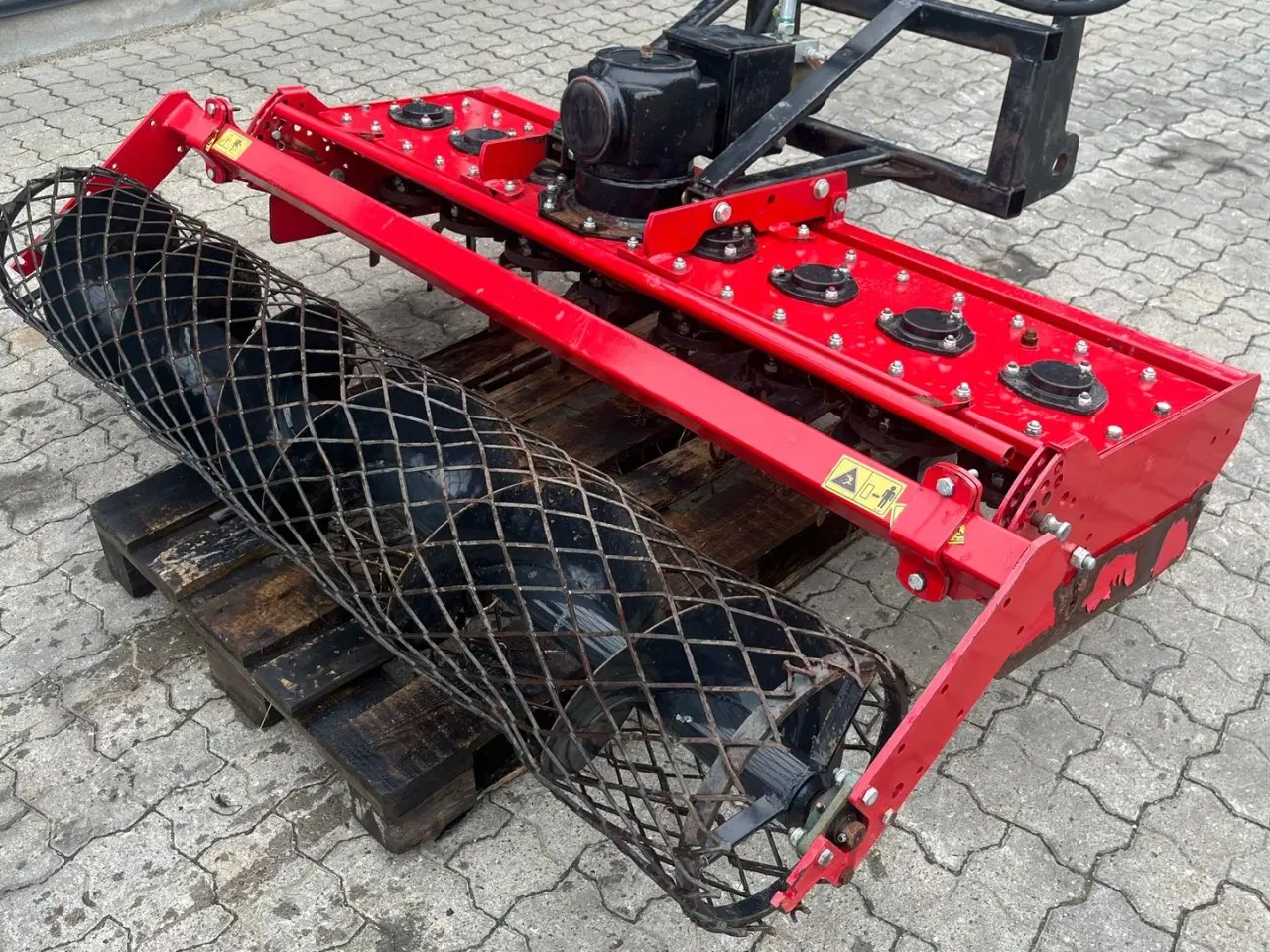 Billede 12 - - - - 165cm Hydraulisk rotorharve til minilæsser