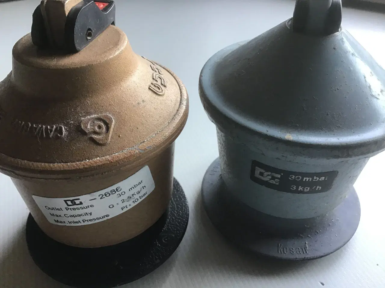 Billede 1 - Gasregulator 11kg.10kg. 5kg