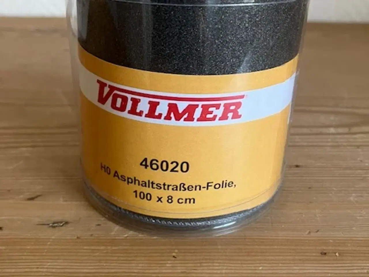 Billede 2 - Modeltog, Vollmer 46020 Vejfolie, skala H0  Vollme