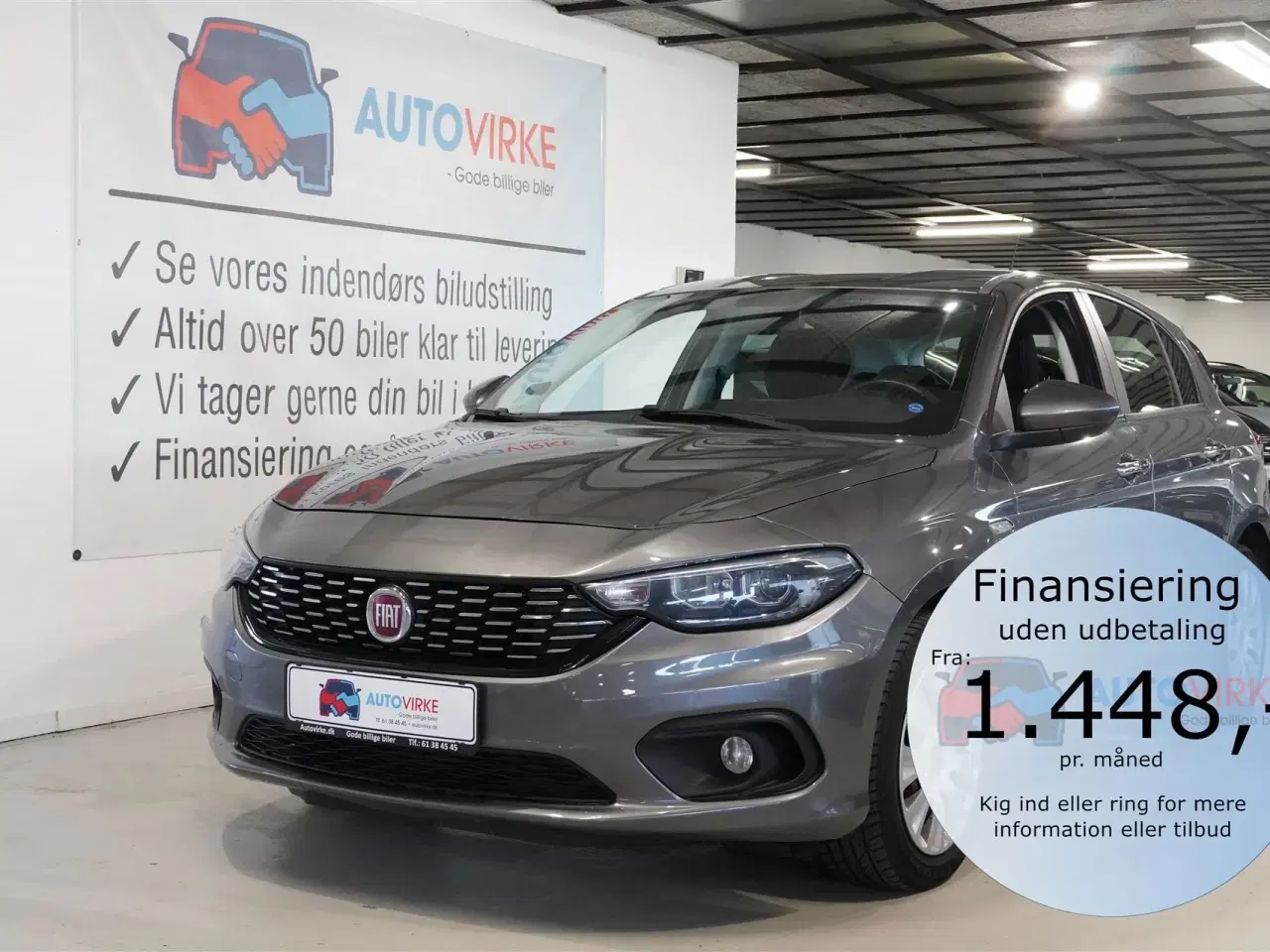 Billede 1 - Fiat Tipo 1,4 T-Jet Easy 120HK 5d 6g