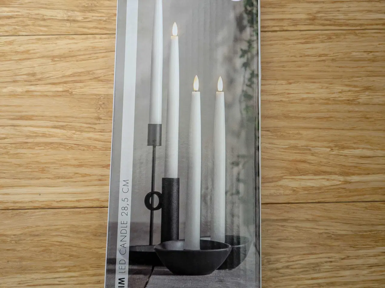 Billede 1 - Stearinlys LED flamme slim