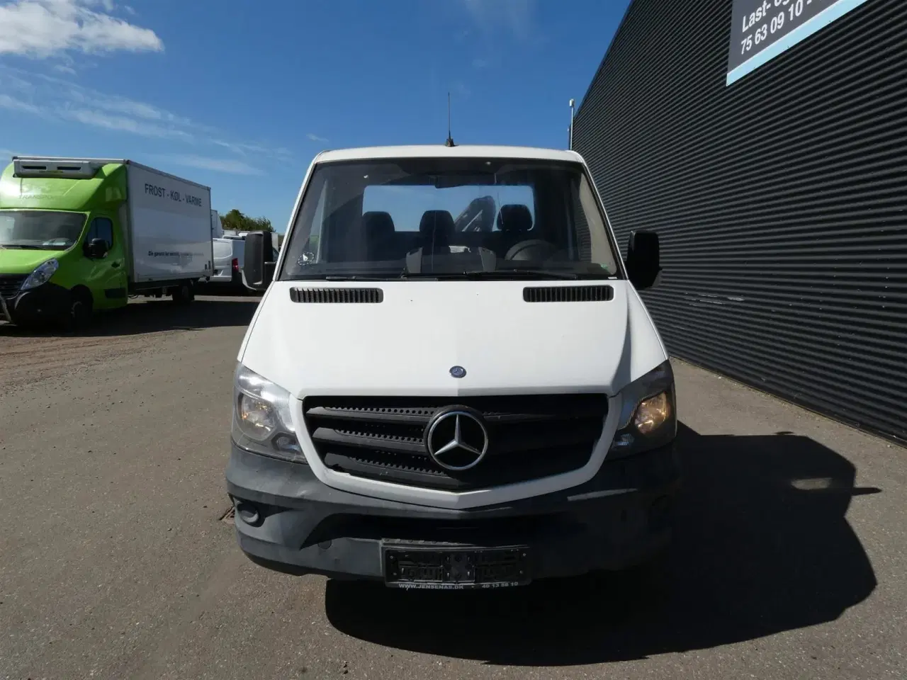 Billede 3 - Mercedes-Benz Sprinter 316 KRANBIL 2,1 CDI R3 163HK Ladv./Chas. Man.