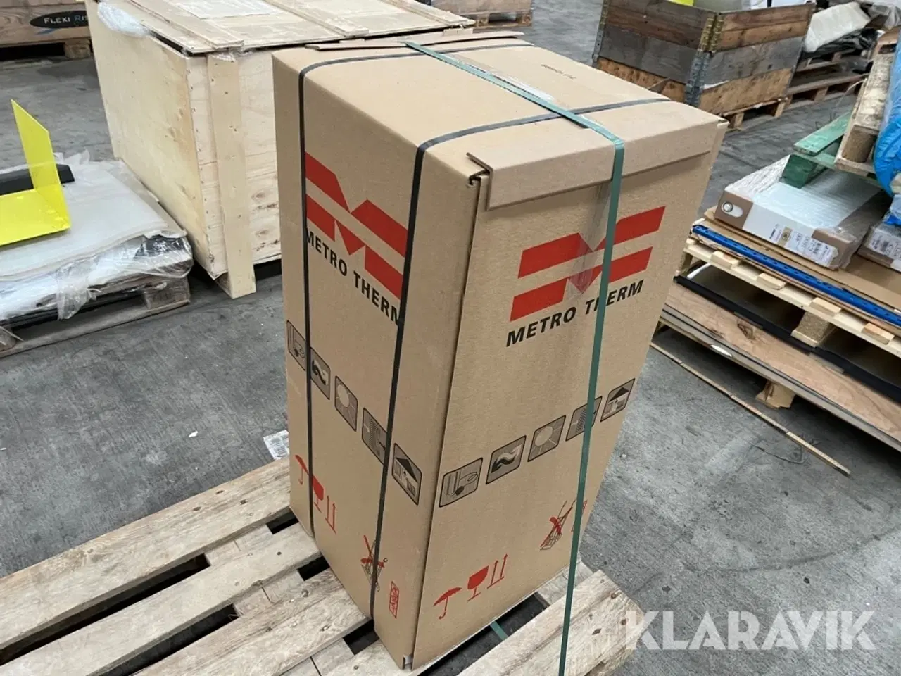 Billede 4 - El-vandvarmer Metro Therm 60 88C 56L Type622