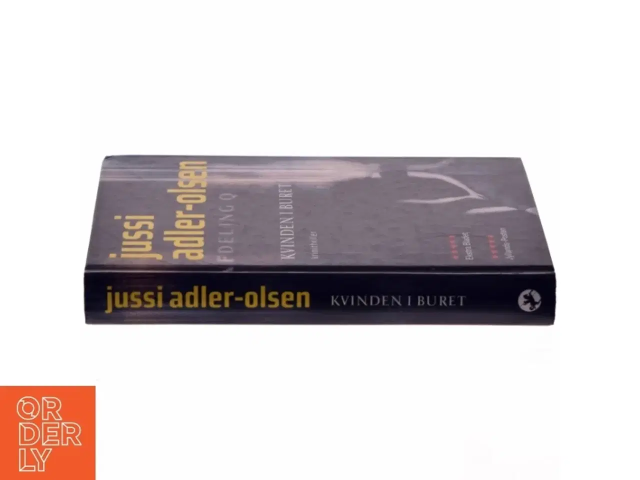 Billede 2 - Kvinden i buret af Jussi Adler-Olsen (Bog)