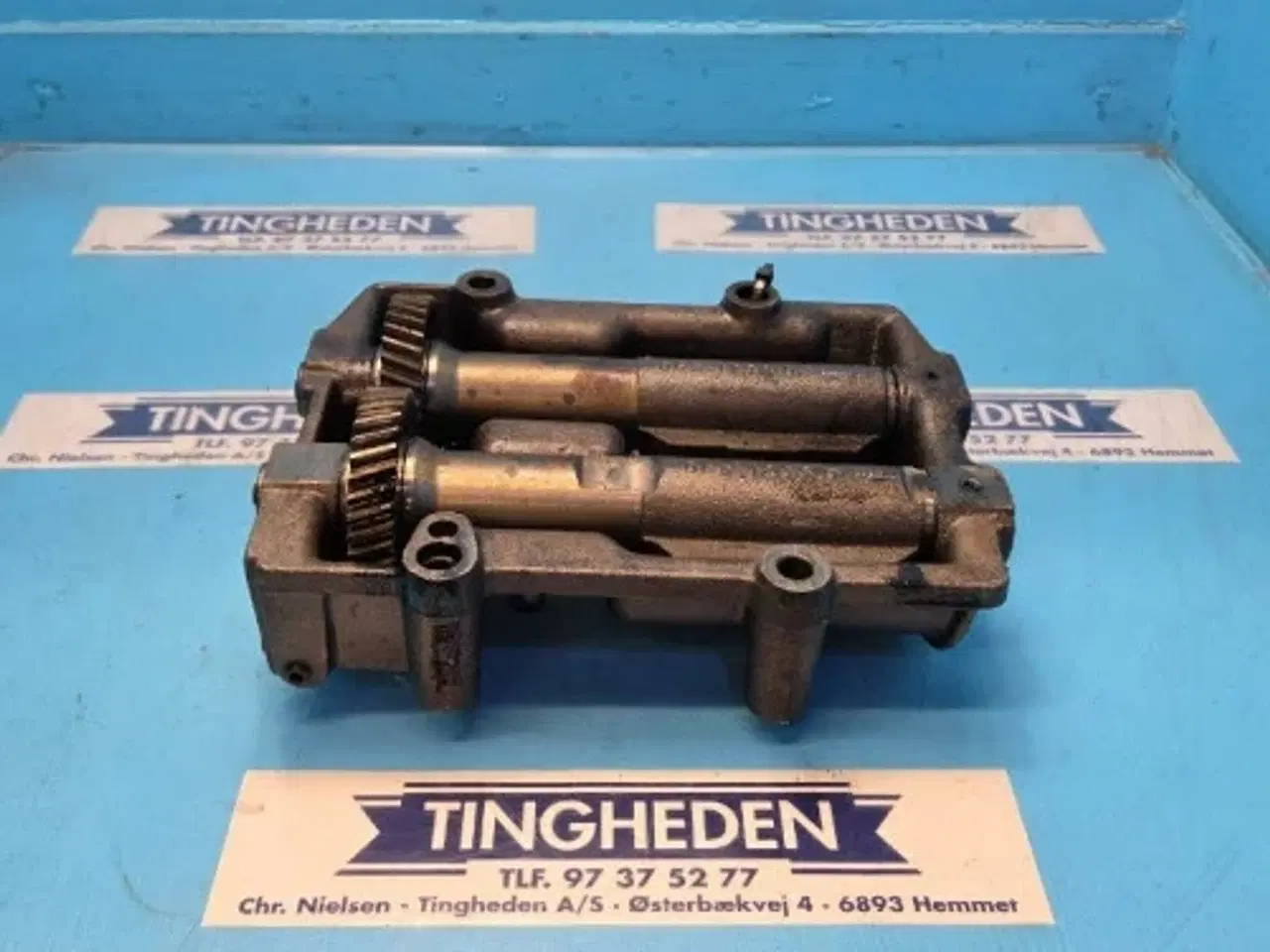 Billede 1 - Deutz 1000.4WT2 Svingningsdæmper 08612310