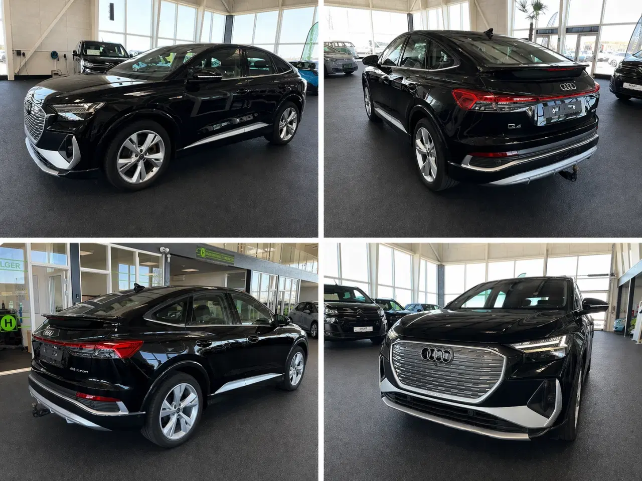 Billede 1 - Audi Q4 e-tron 45 S-line Sportback