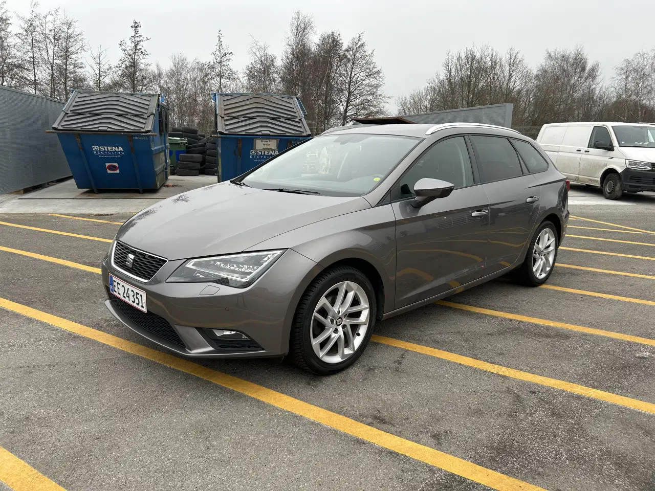 Billede 2 - Nysynet Seat leon 1,6 TDI DSG