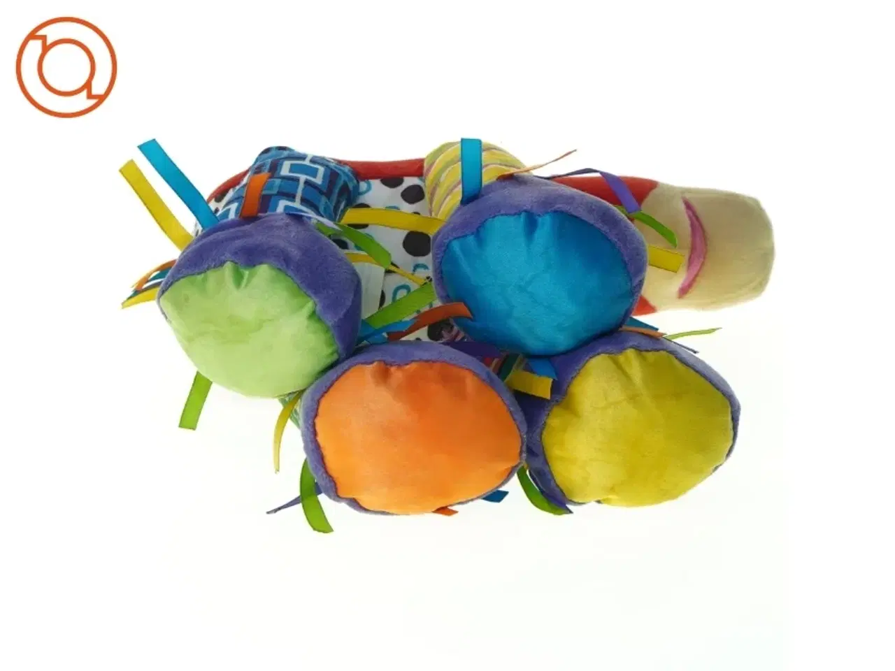 Billede 6 - Aktivitetsbamse/sanselegetøj fra Lamaze (str. 25 x 12 cm)