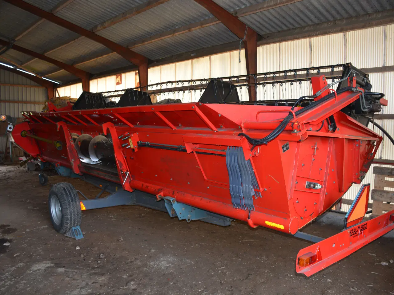 Billede 3 - Mejetærsker Massey Ferguson MF 40 DV 2