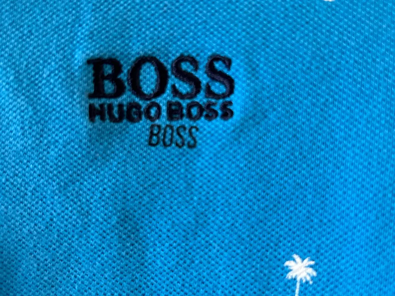 Billede 1 - Boss polo t-shirt
