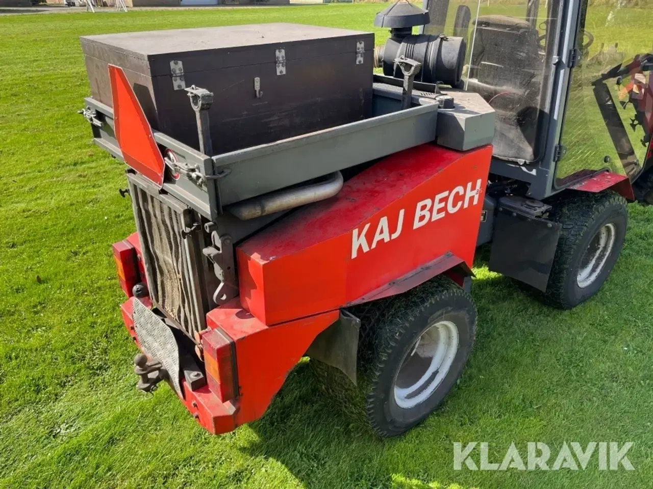 Billede 6 - Redskabsbærer Nimos DH Trac 408