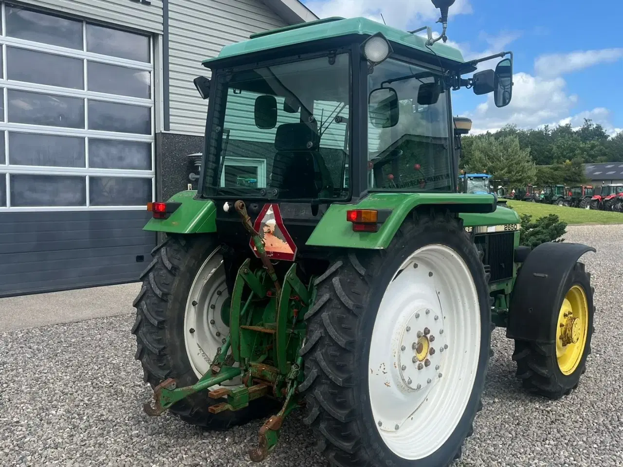 Billede 16 - John Deere 2650 Med SGII kabine, 540 og 1000 pto omd