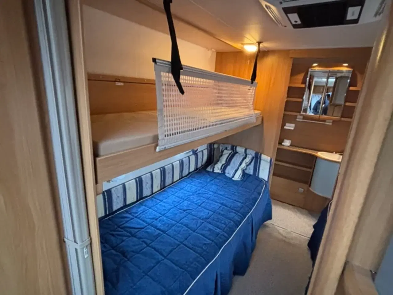 Billede 12 - Kvalitetsvogn med aircon, centralvarme og mover