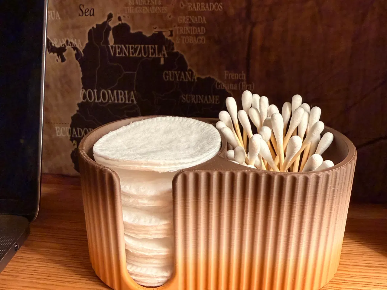 Billede 1 - Holder til vatrondeller og vatpinde