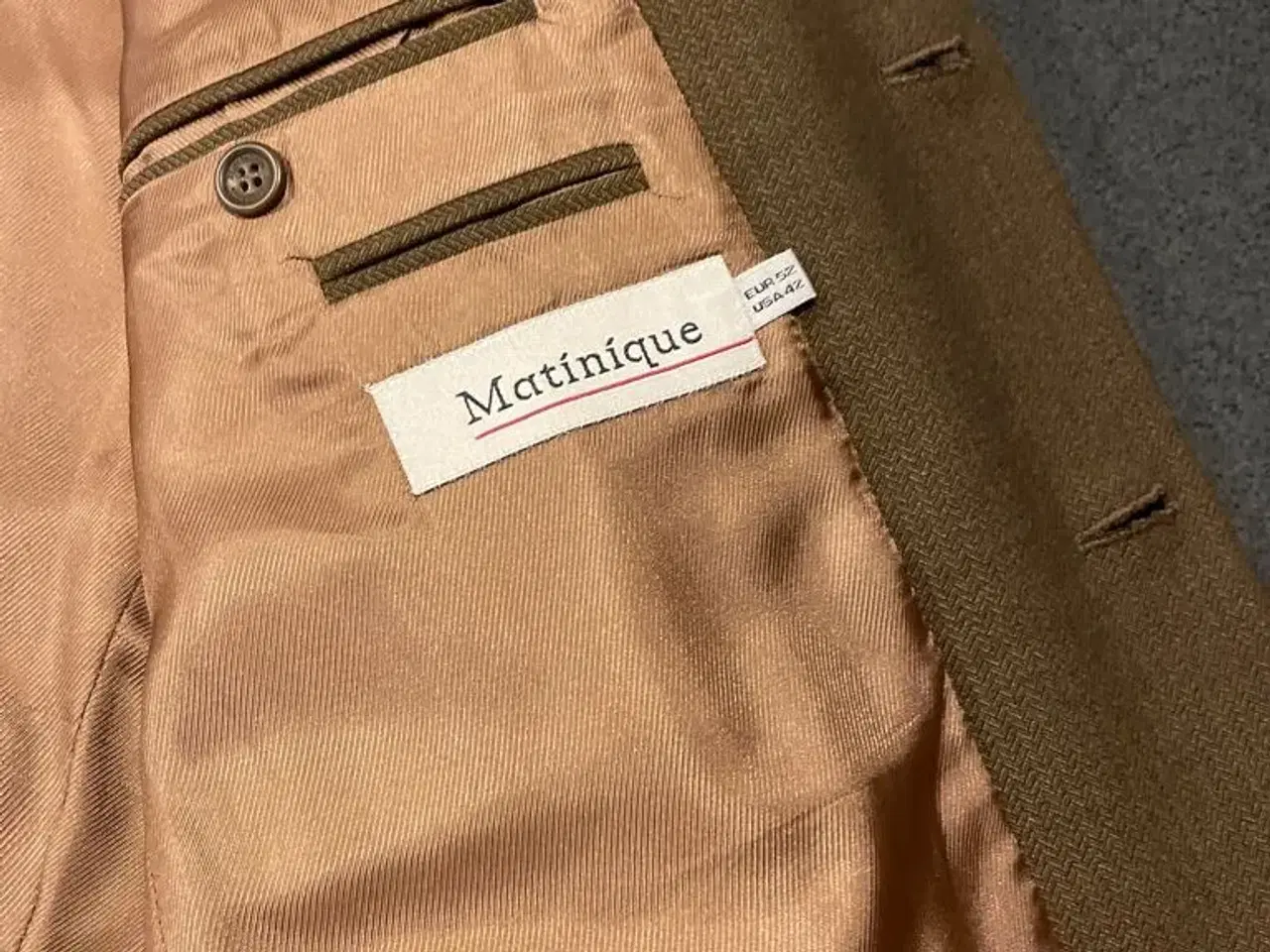 Billede 3 - Matinique habit jakke sælges