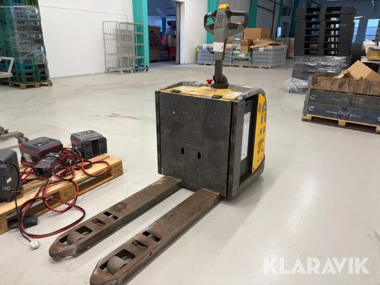 Billede 1 - El stabler Atlet PLP / 200P