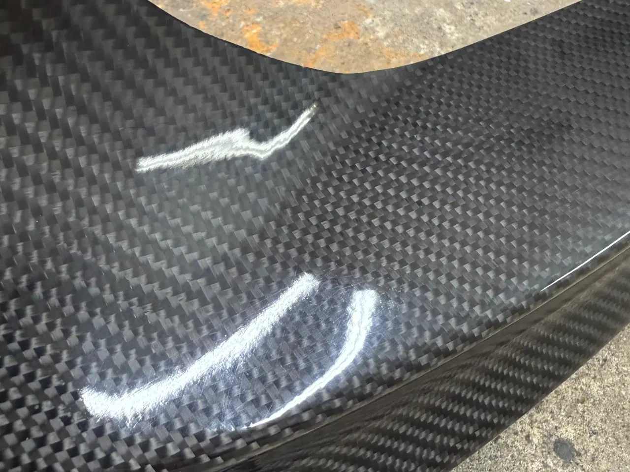 Billede 6 - Carbon M-tech frontspoiler og spejle