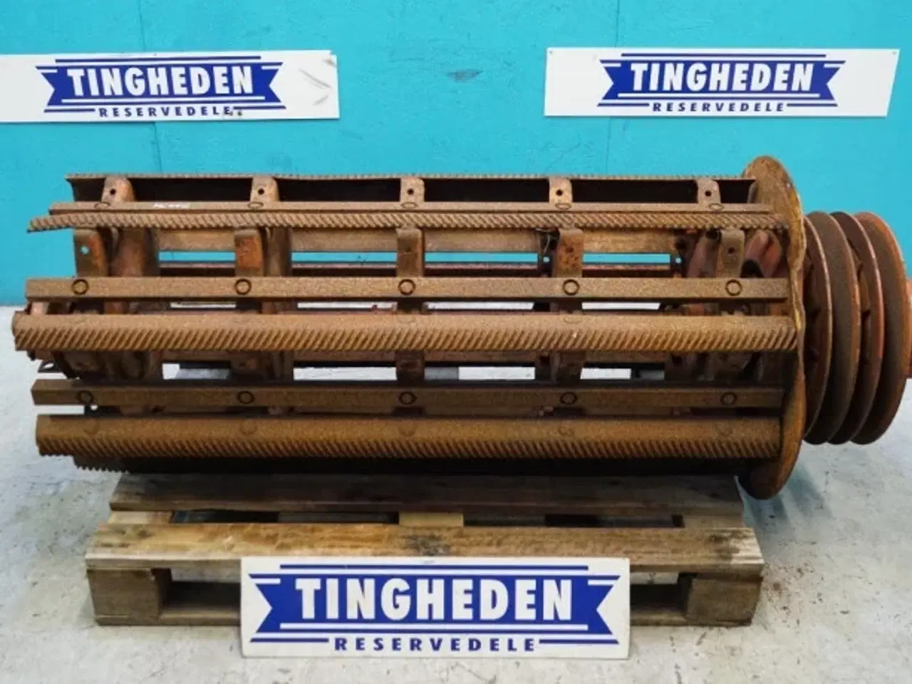 Billede 1 - Laverda 3790 Tærskecylinder 