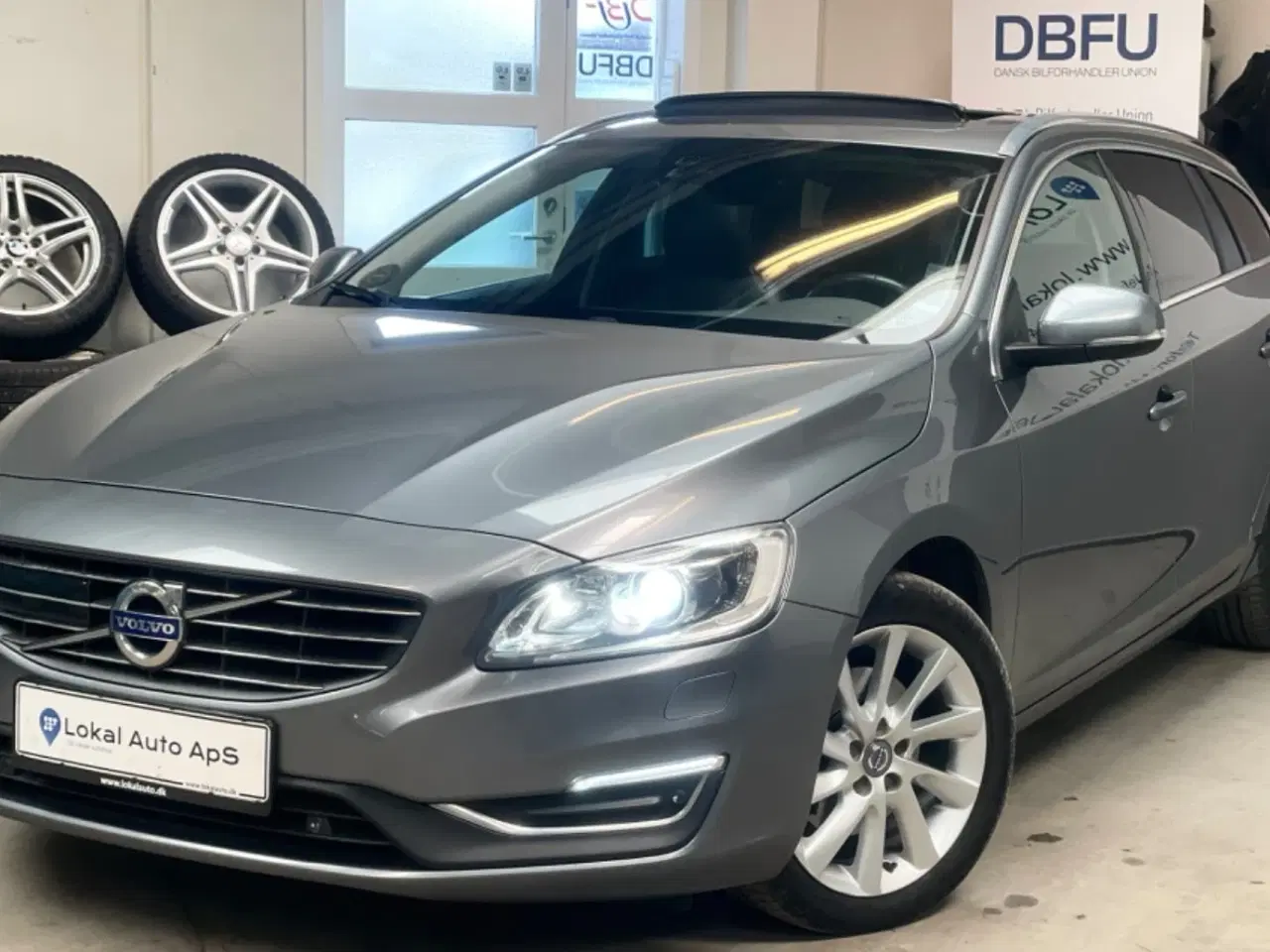 Billede 3 - Volvo V60 2,0 D4 190 Summum aut.
