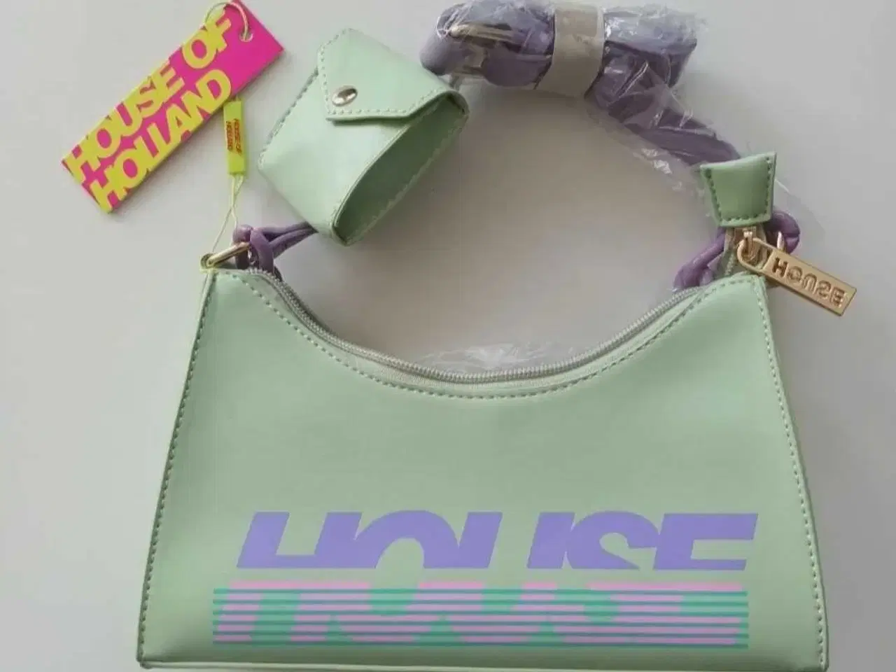 Billede 1 - Skuldertaske. House of Holland