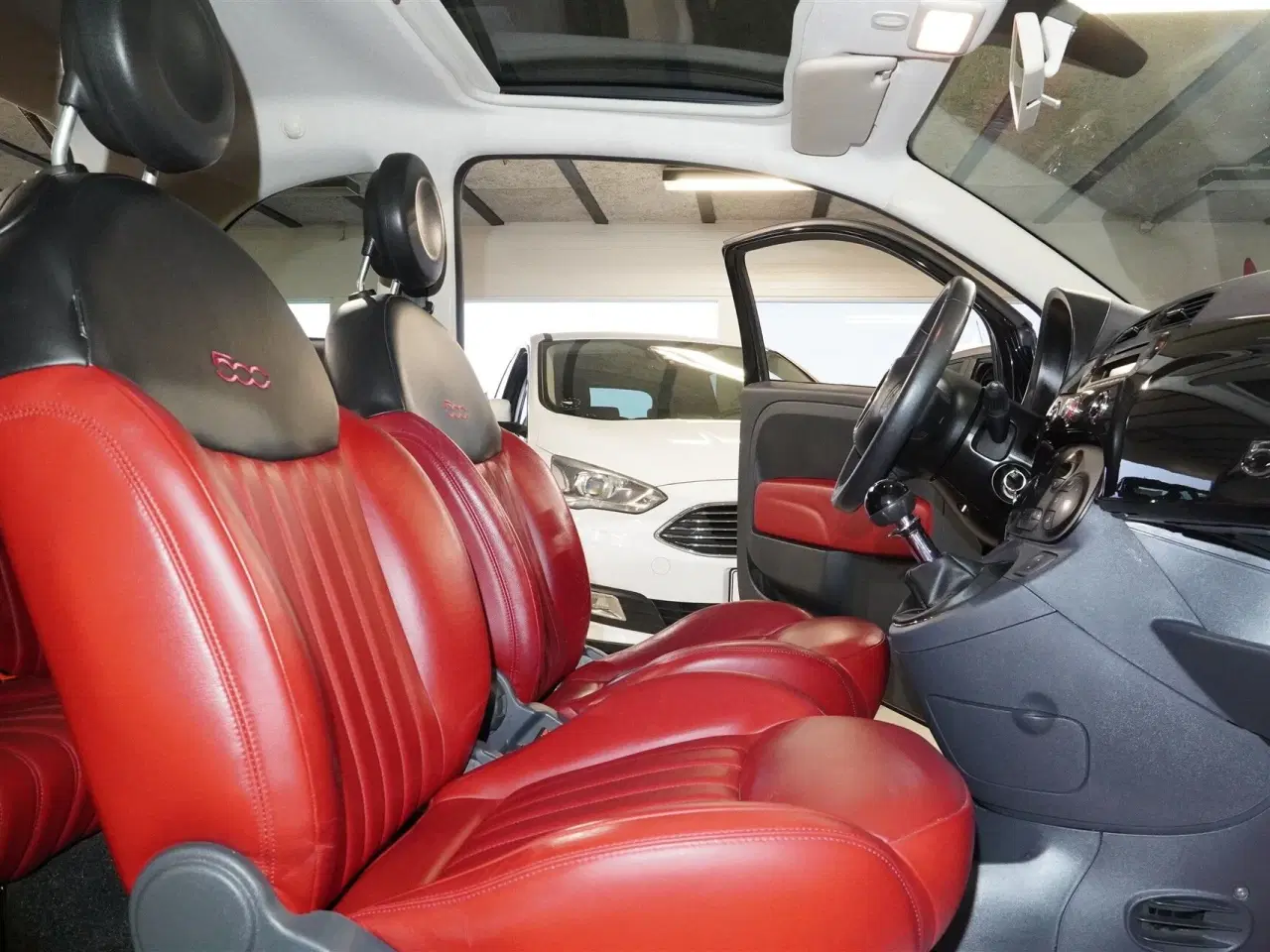 Billede 12 - Fiat 500 1,2 Lounge 69HK 3d