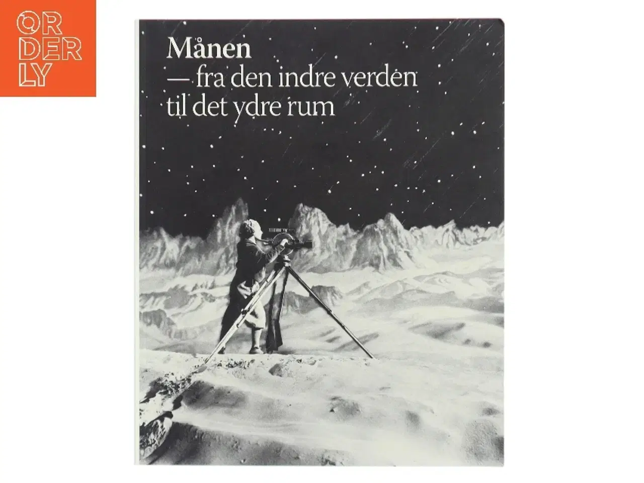 Billede 1 - Månen – fra den indre verden til det ydre rum (Bog)