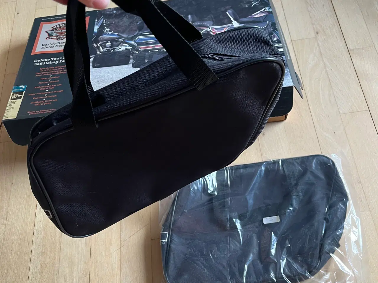 Billede 3 - Indertasker til Fat Boy