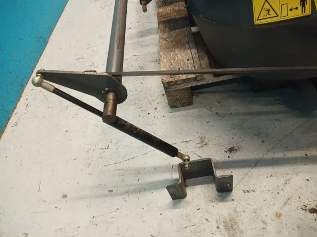 Billede 7 - Claas Lexion 600 Avnespreder