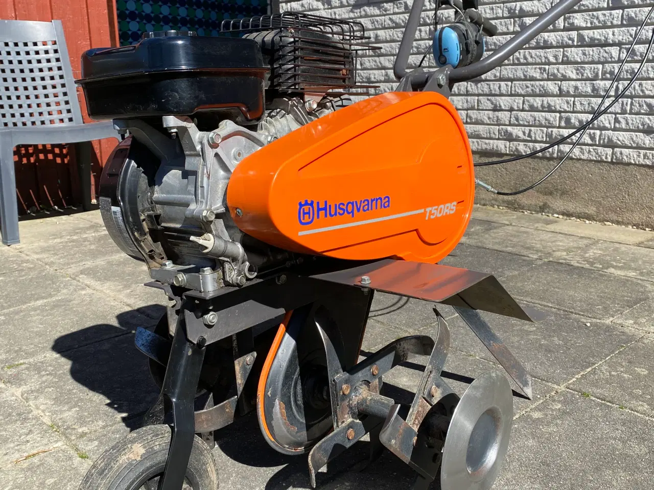 Billede 1 - Husqvarna fræser 