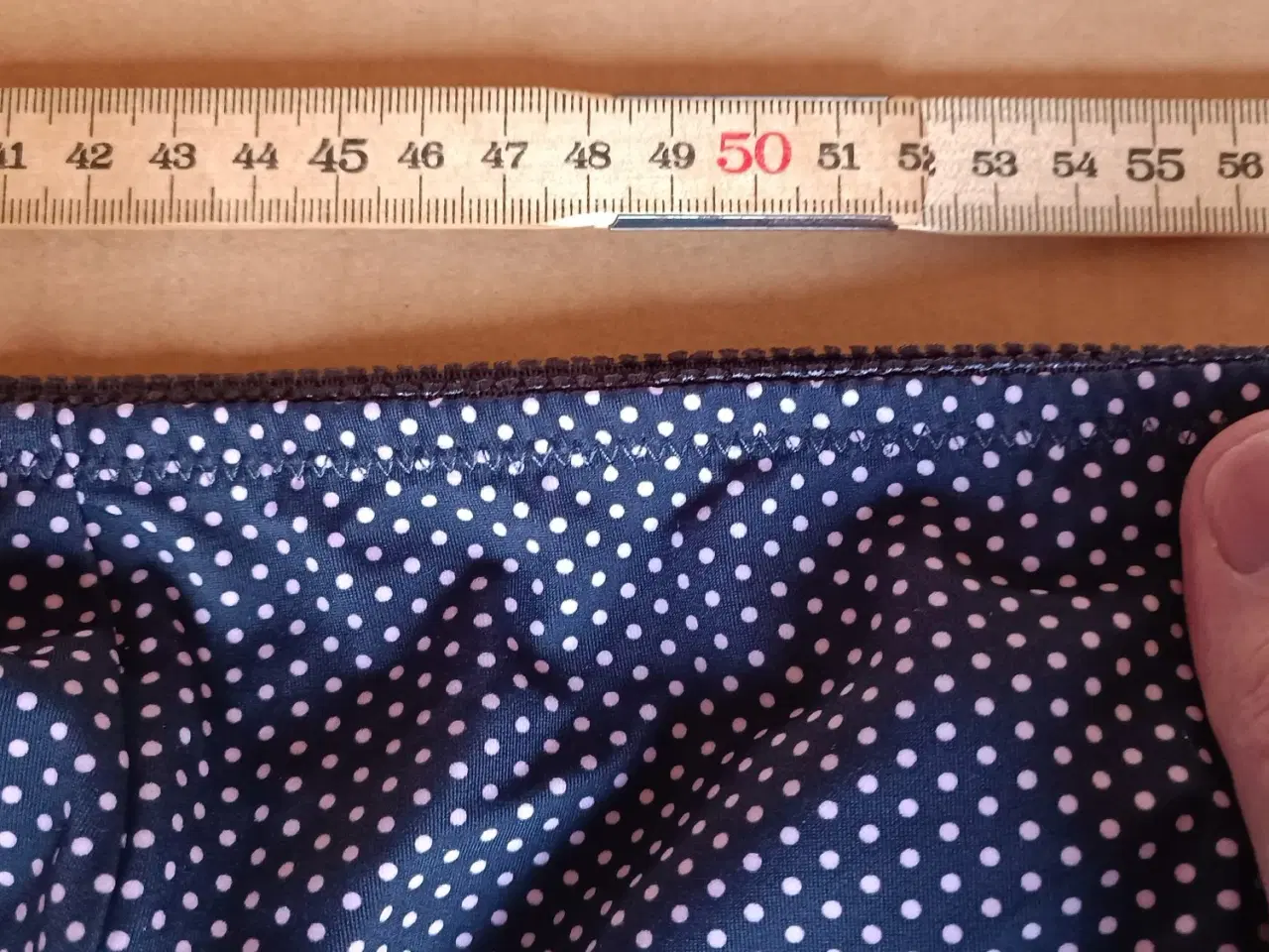 Billede 4 - Blå/lilla trusse i størrelse 2XL