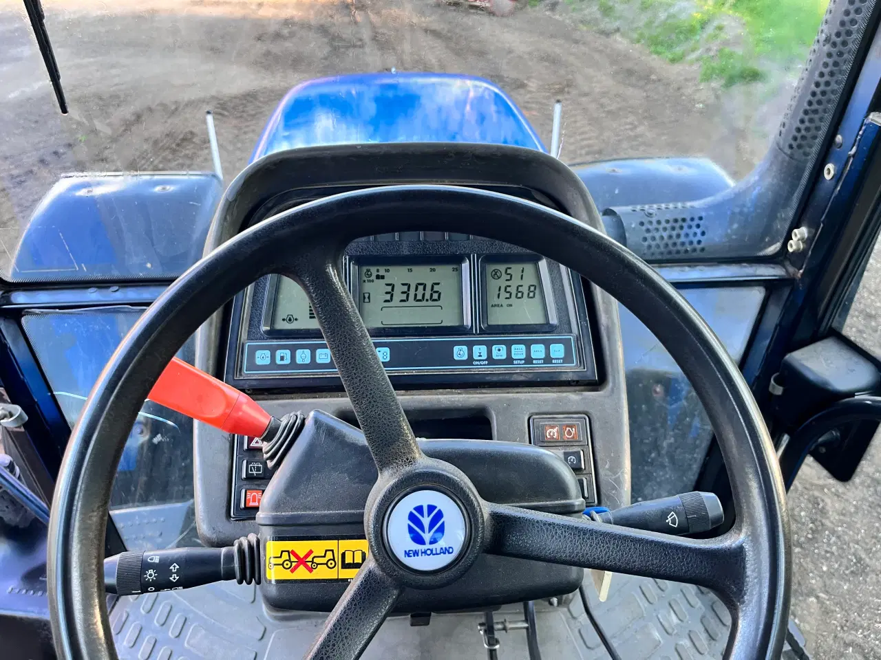 Billede 5 - New Holland tm 190 SS