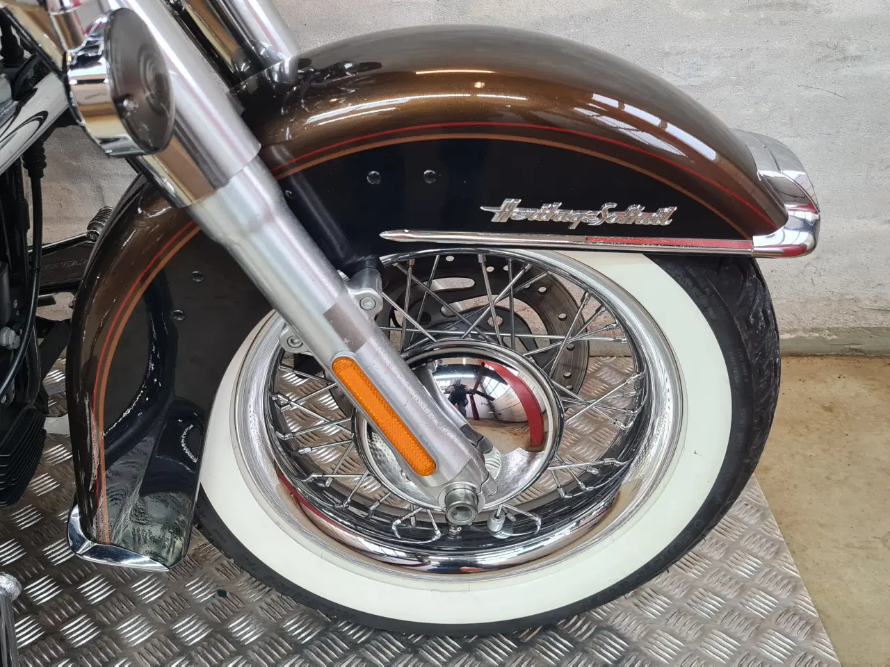 Billede 15 - Harley Davidson FLSTC 103 110 års Jubilærums model