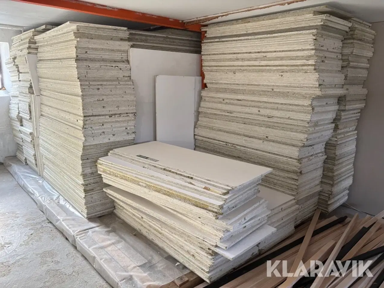 Billede 1 - Loft panel Rockfon 1495x495 1100 styk.
