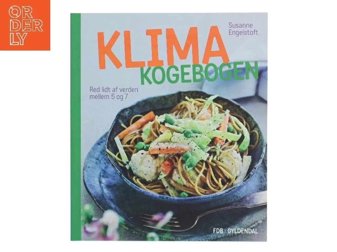 Billede 1 - Klimakogebogen af Susanne Engelstoft Rasmussen (Bog)