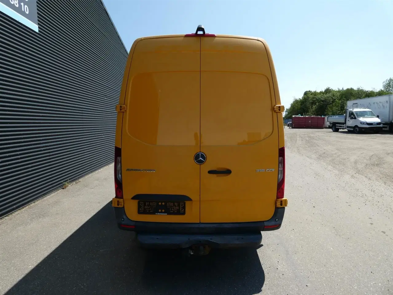 Billede 7 - Mercedes-Benz Sprinter 316 2,1 CDI A2 H2 RWD 7G-Tronic 163HK Van Aut.