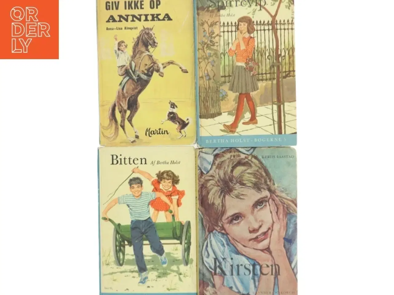 Billede 3 - Gamle pige bøger om Annika og andre historier