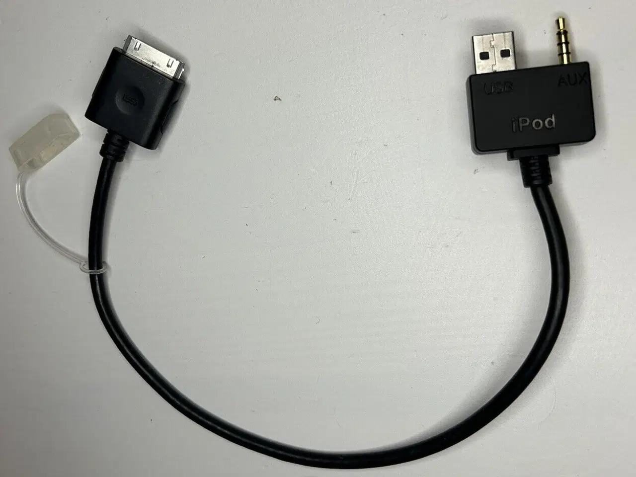 Billede 1 - Apple iPod 30 Pin til 3.5mm AUX Audio USB