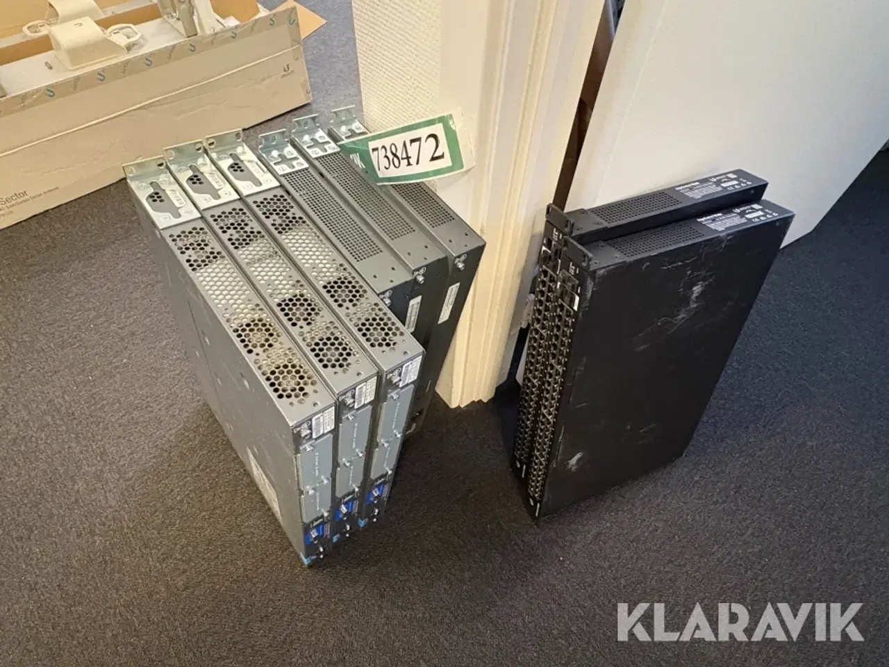 Billede 1 - Blandet Ethernet Udstyr