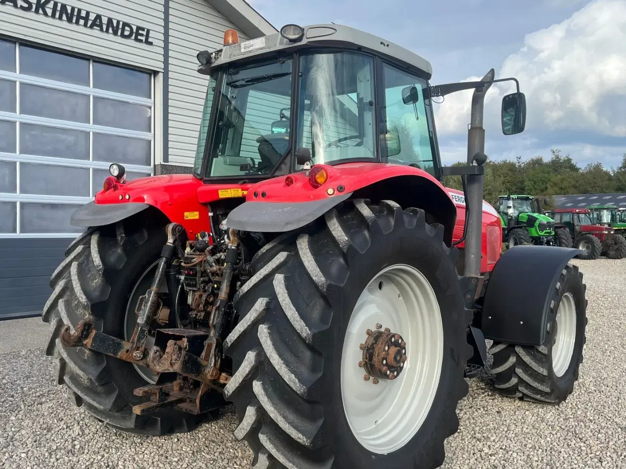 Billede 14 - Massey Ferguson 6499 Dynashift med frontlift og frontpto