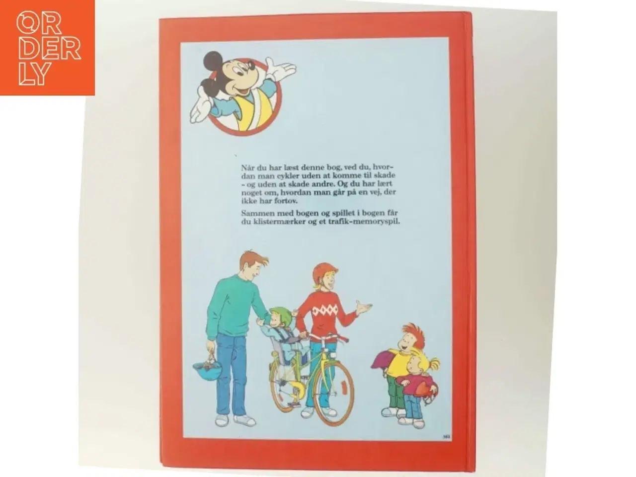 Billede 5 - Disney trafikrelateret bog og spil