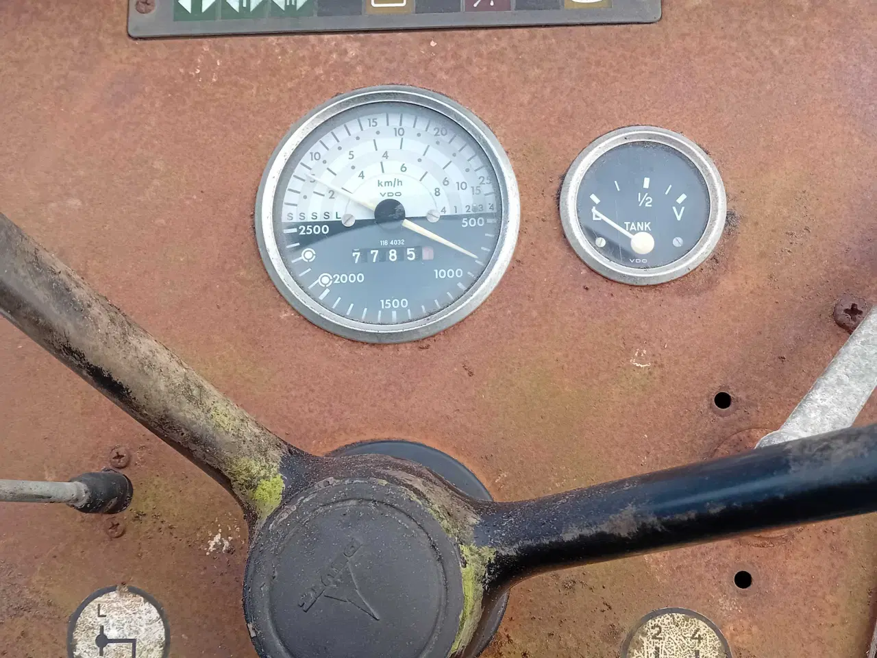 Billede 9 - Deutz 5006 med frontlæsser 