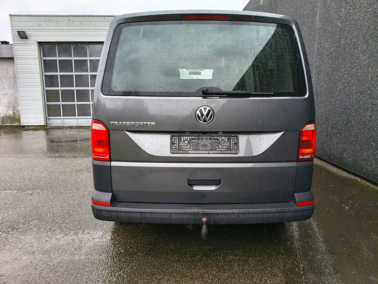 Billede 3 - VW Transporter Lang 2,0 TDI BMT DSG 150HK Van 7g Aut.