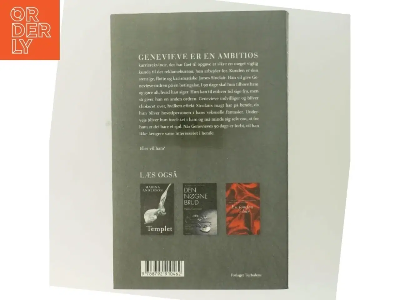 Billede 3 - Genevieves 90 dage af Lucinda Carrington (Bog)