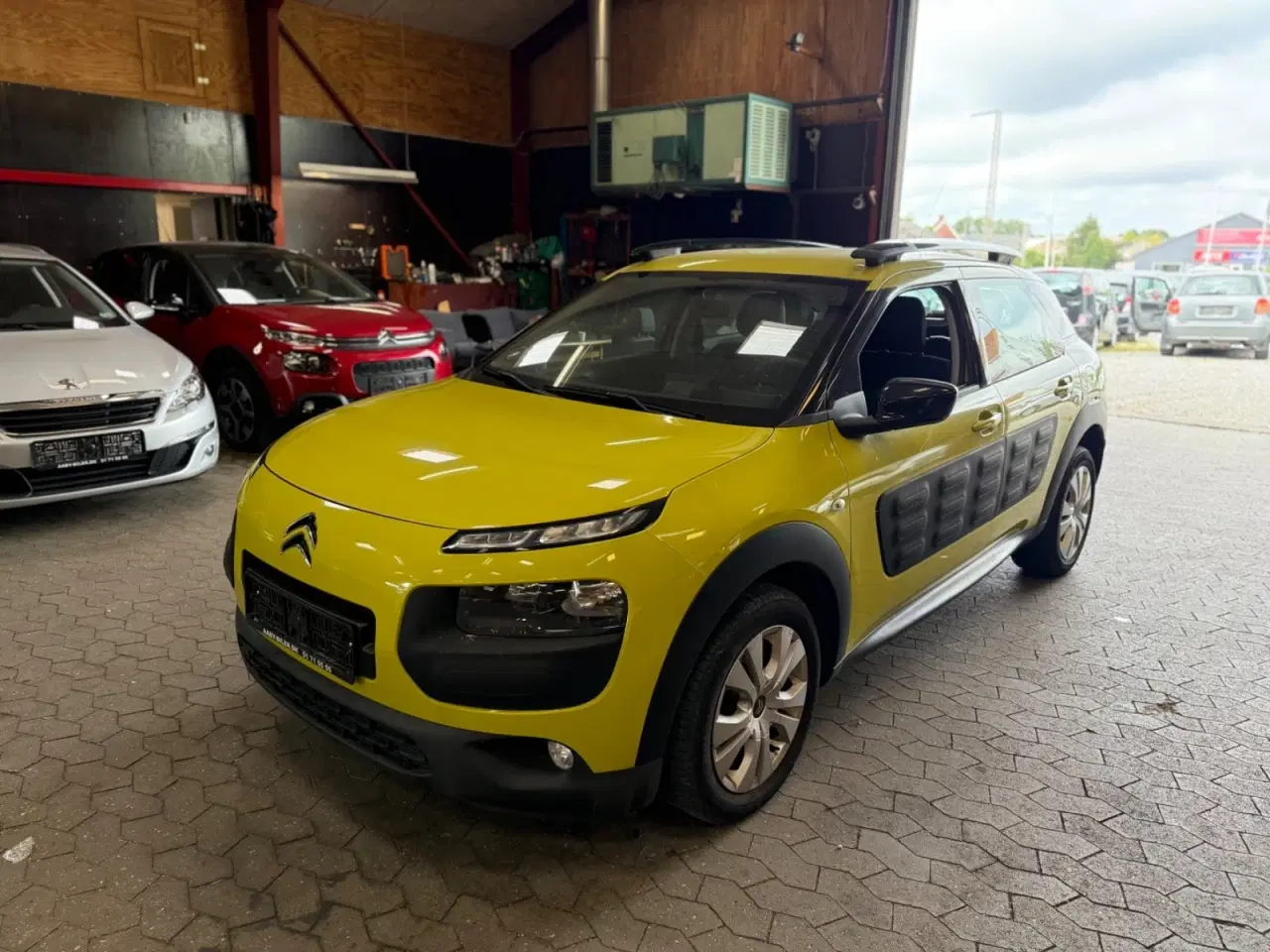 Billede 1 - Citroën C4 Cactus 1,6 e-HDi 92 Shine ETG6