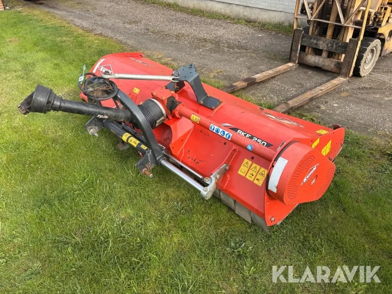 Billede 5 - Brakpudser Kuhn BKE 250