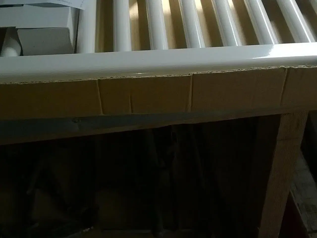 Billede 1 - Håndklæde radiator hvid